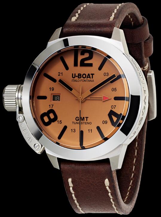 U-BOAT CLASSICO 45 BE GMT 8051 Replica Watch